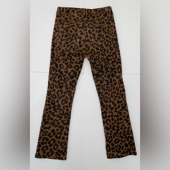 Saide & Sage Cheetah Pants Size Small - Picture 4 of 7